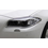 BMW　5シリーズ　ヘッドライト　クロームメッキリム