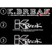 ケイブレイク　K-BREAK　ステッカー