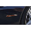 アストン・マーティン　DB9　フロントバンパーランプ　クロームリム