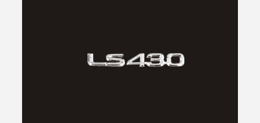 レクサス LS430ロゴ エンブレム | レクサス パーツ通販