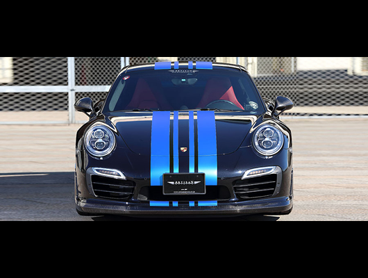 スポーツライン　ブラックレーベル　カーボン製 ポルシェ　911ターボ/ターボS（991型）