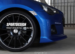 BRZ　スポーツデザイン　フロントスポイラー　塗装済み品